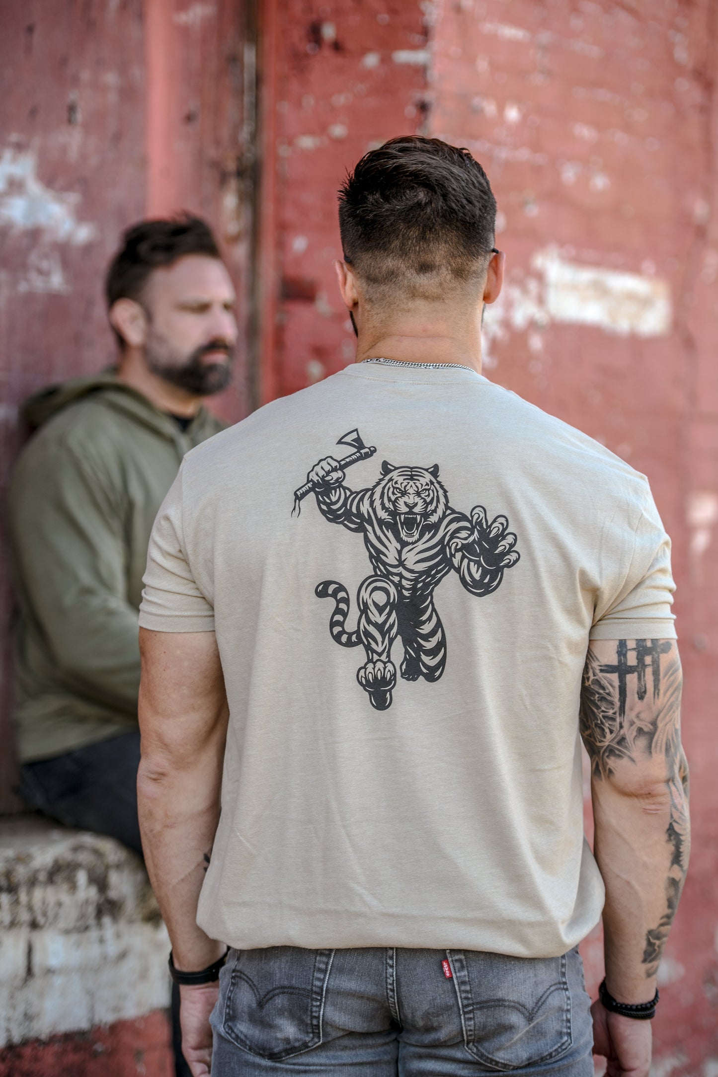 Tomahawk Tiger Tee Shirt