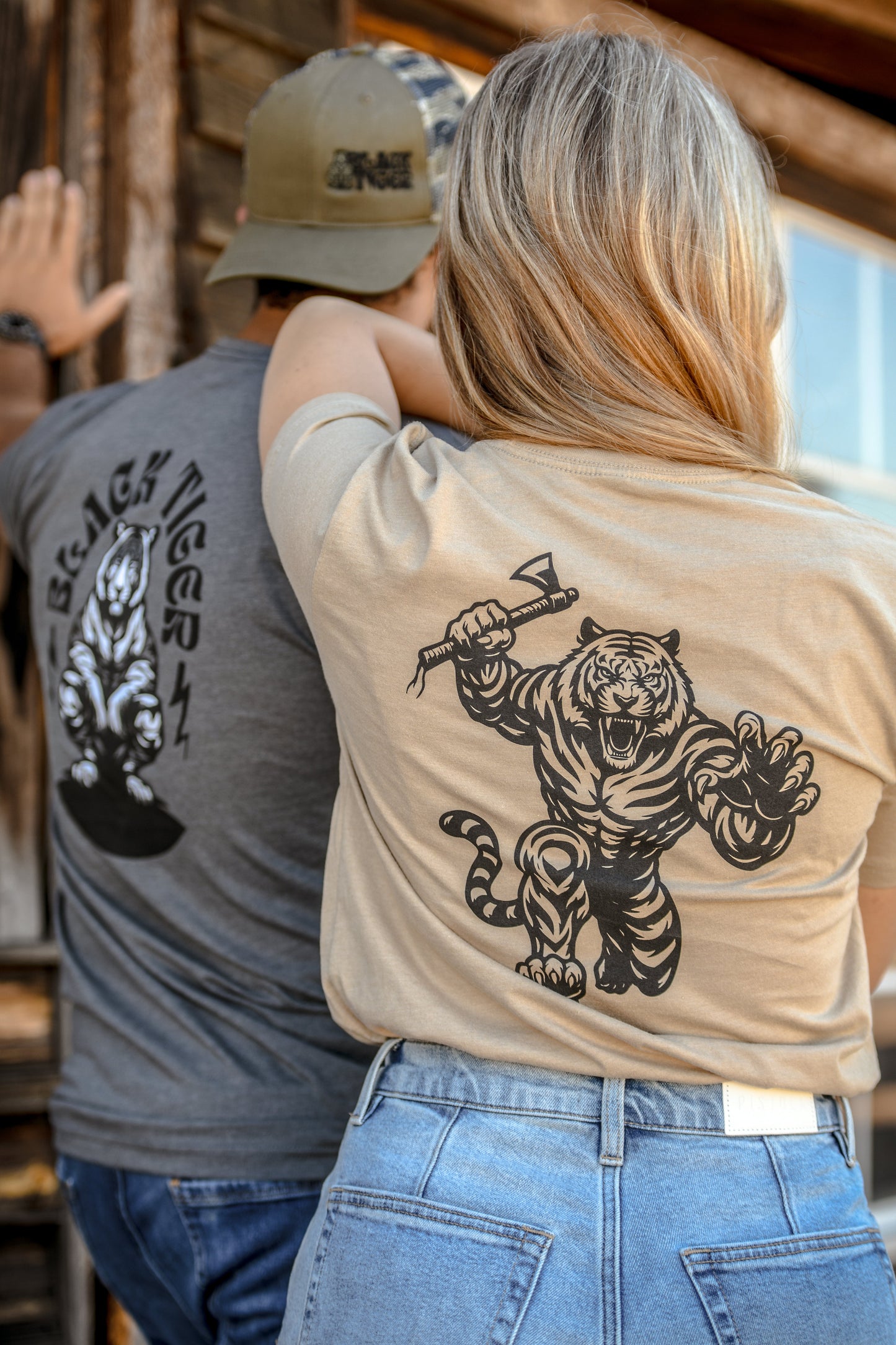 Tomahawk Tiger Tee Shirt