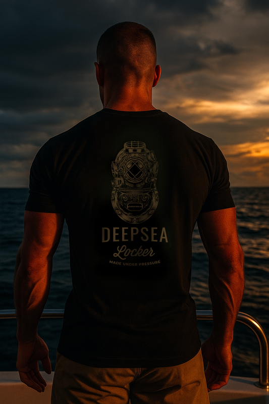 NAVY DEEPSEA Diver Short-Sleeve Unisex T-Shirt
