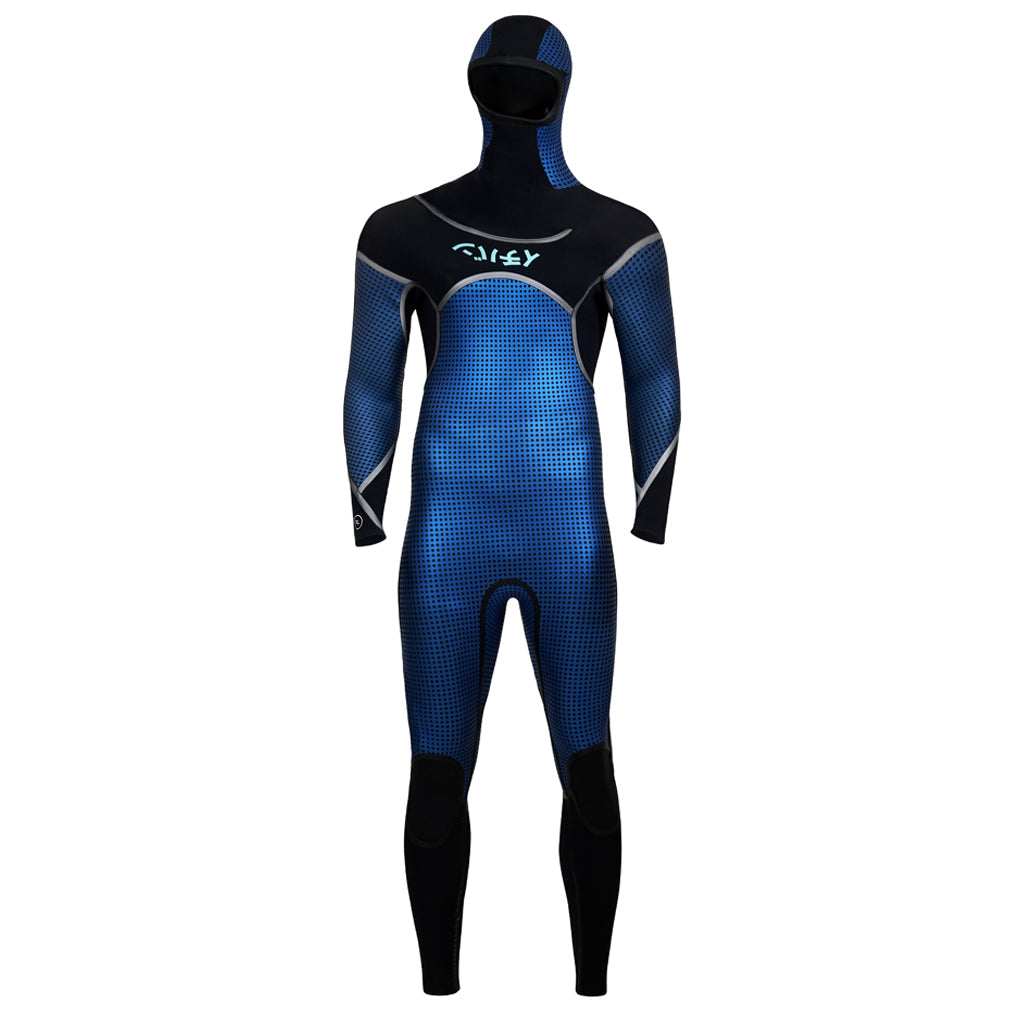 SCIPIO 2.0 HOODED 4/3MM CHEST-ZIP