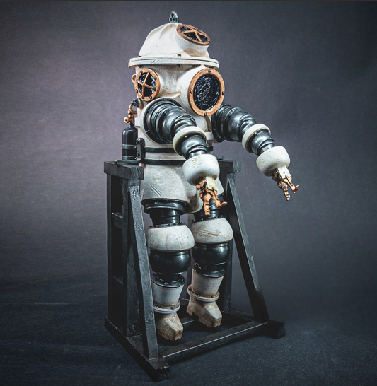 Diving Gear Model Diver Models – DeepSea Locker