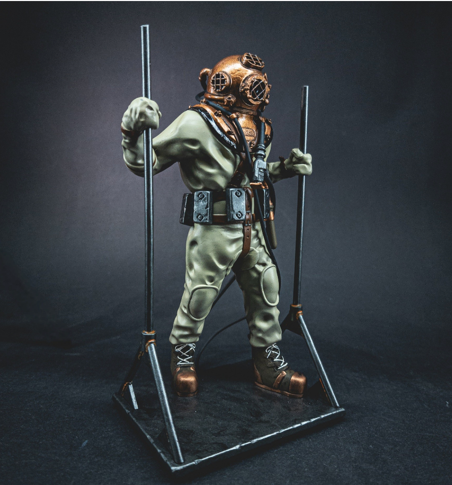 MKV DeepSea Diver Model&nbsp;