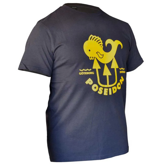 Poseidon Blue Fish short sleeve T-shirt