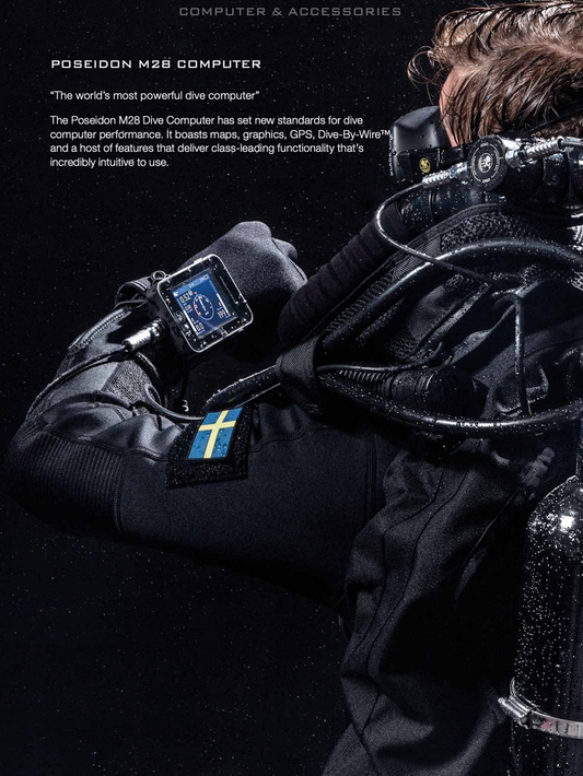 Ordenador de buceo Poseidon M28 