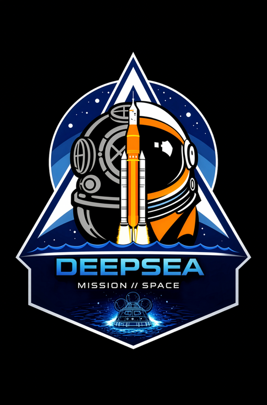 DEEPSEA // MISSION Sticker
