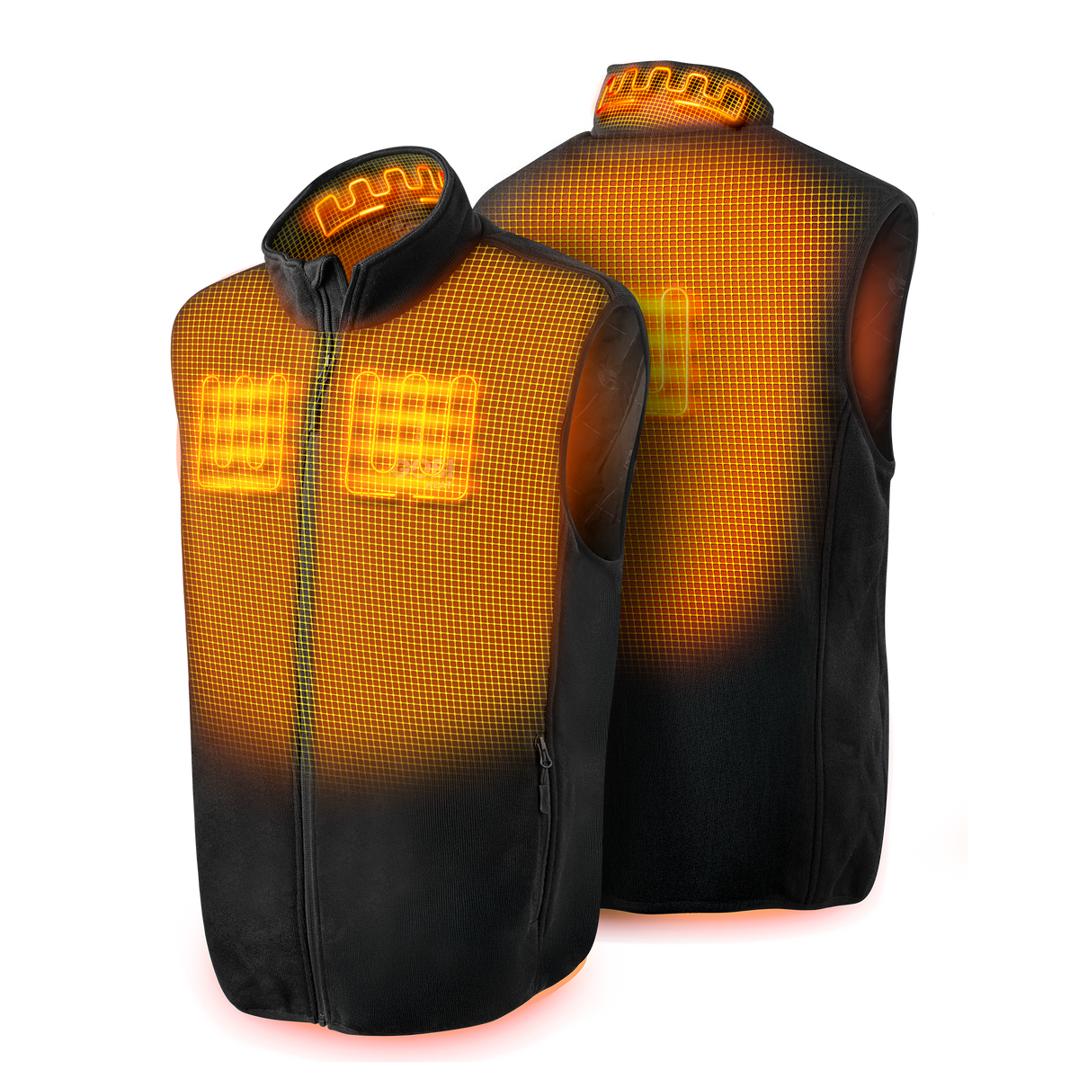 Sierra Heated Knit Vest - Men's