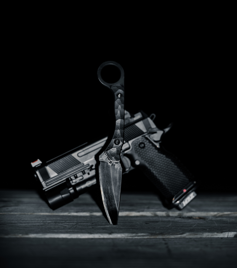 Typhoon EDC | Polar White Fat Carbon [LIMITED RUN]