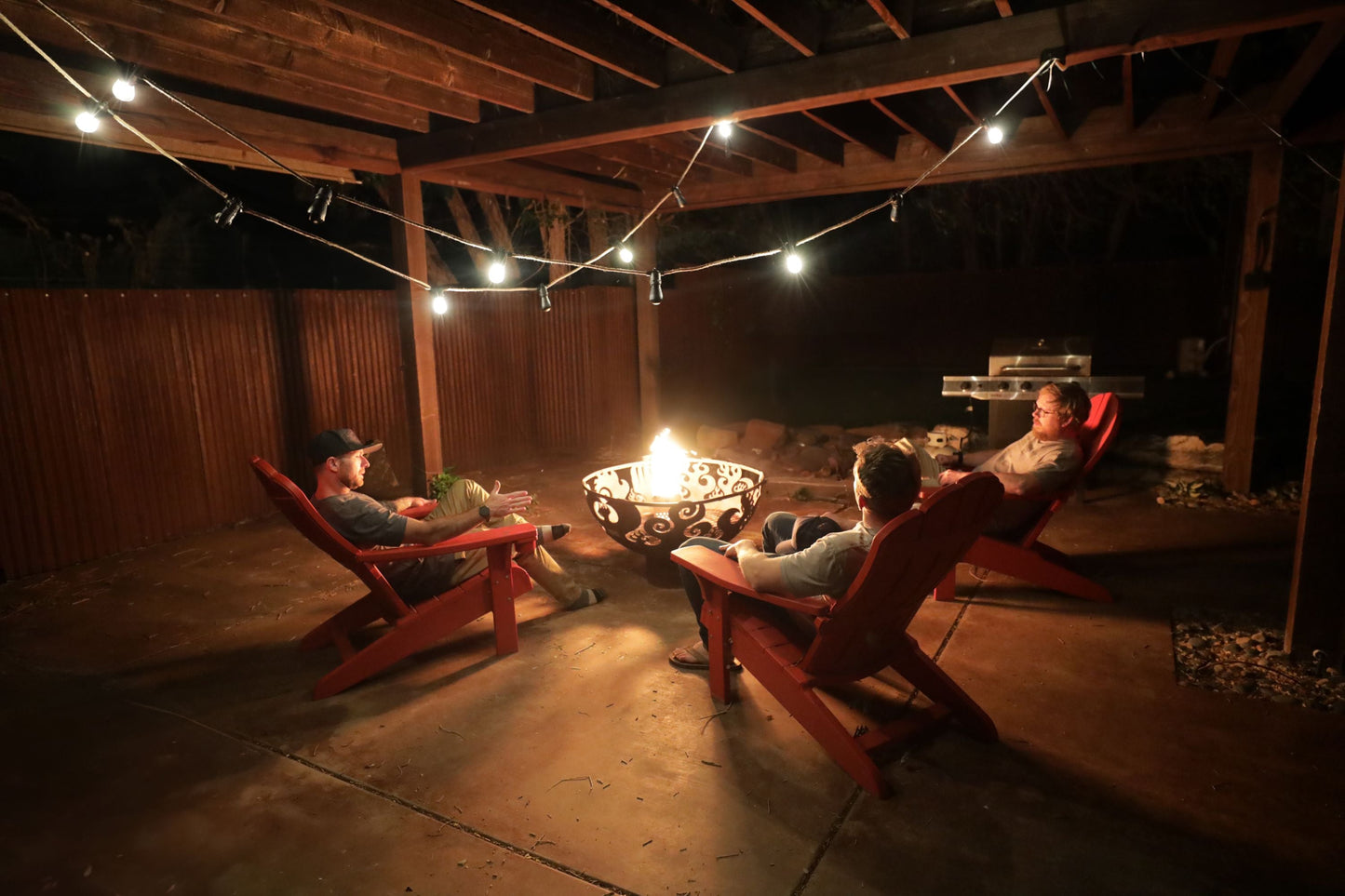 LED / Speaker String Lights - Clearance