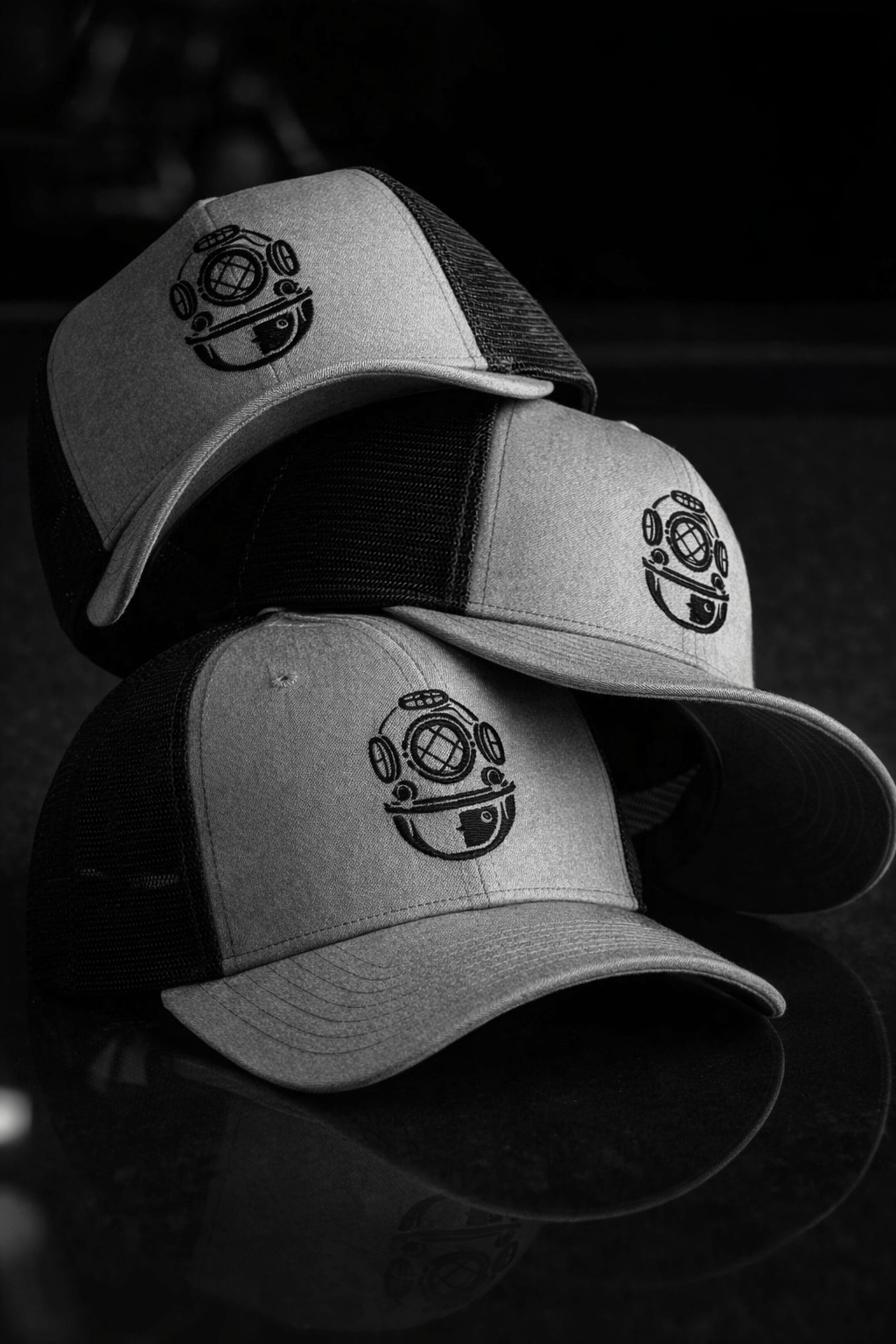 DEEPSEA Locker Hard Hat Trucker