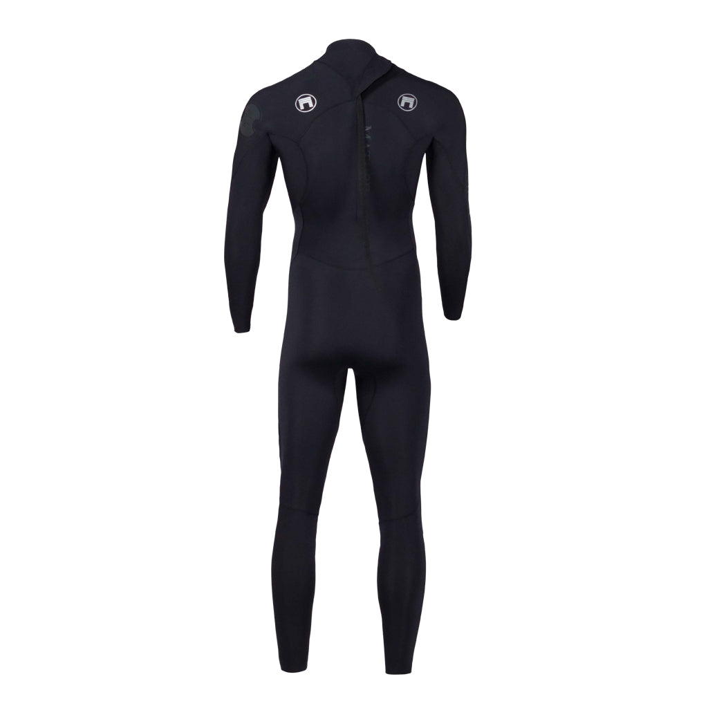 WHS TACTICAL 4/3MM BACK-ZIP