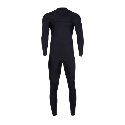 WHS TACTICAL 4/3MM BACK-ZIP