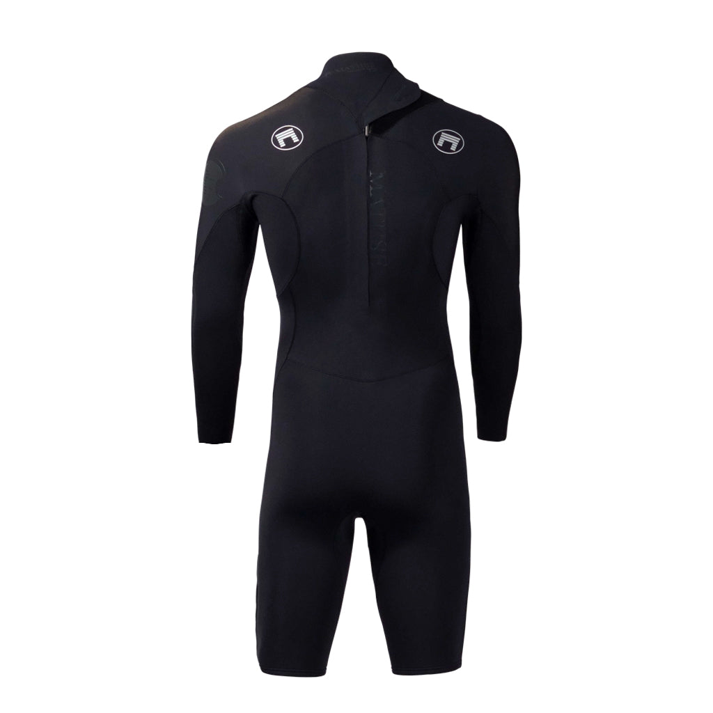 TACTICAL OCENA 2MM LONG SLEEVE SPRING BACK-ZIP