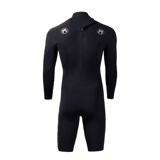 TACTICAL OCENA 2MM LONG SLEEVE SPRING BACK-ZIP