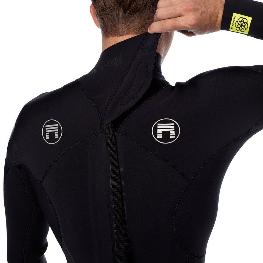 WHS TACTICAL 4/3MM BACK-ZIP