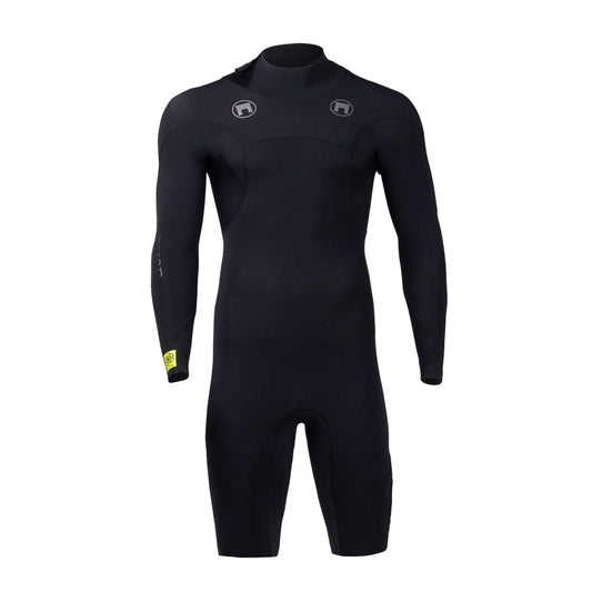 TACTICAL OCENA 2MM LONG SLEEVE SPRING BACK-ZIP