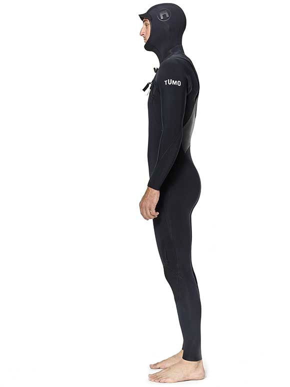 WHS TUMO HOODED 5/4MM