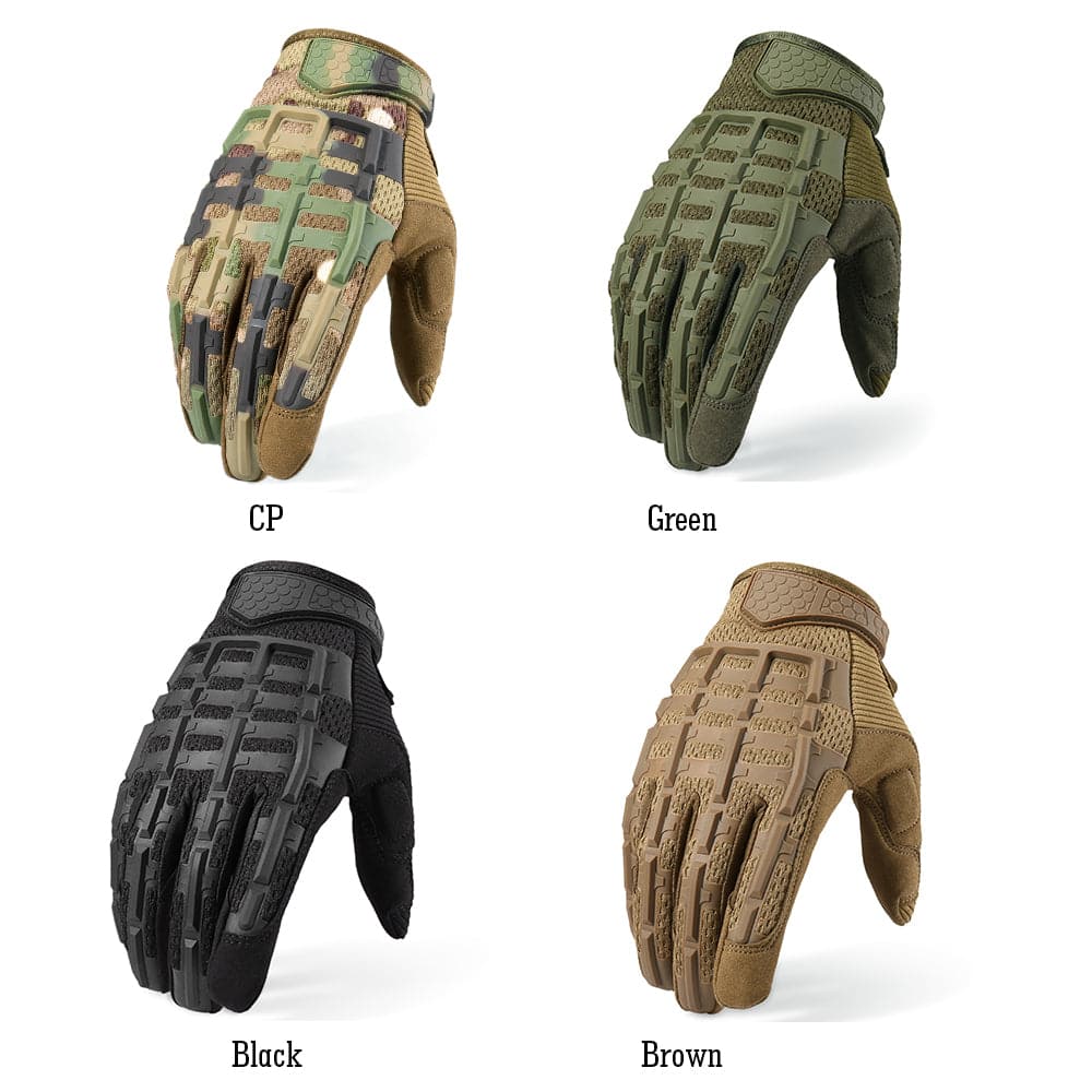 Paintball Airsoft Shooting Combat Protective Fingerless Glove