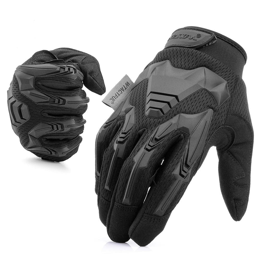 Paintball Bicycle Rubber Protective Anti-Skid Glove