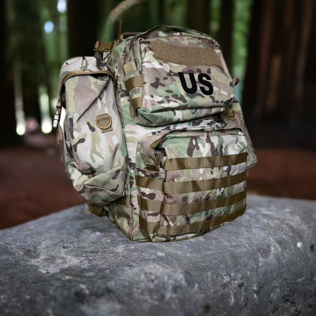 Military rucksack with frame best sale