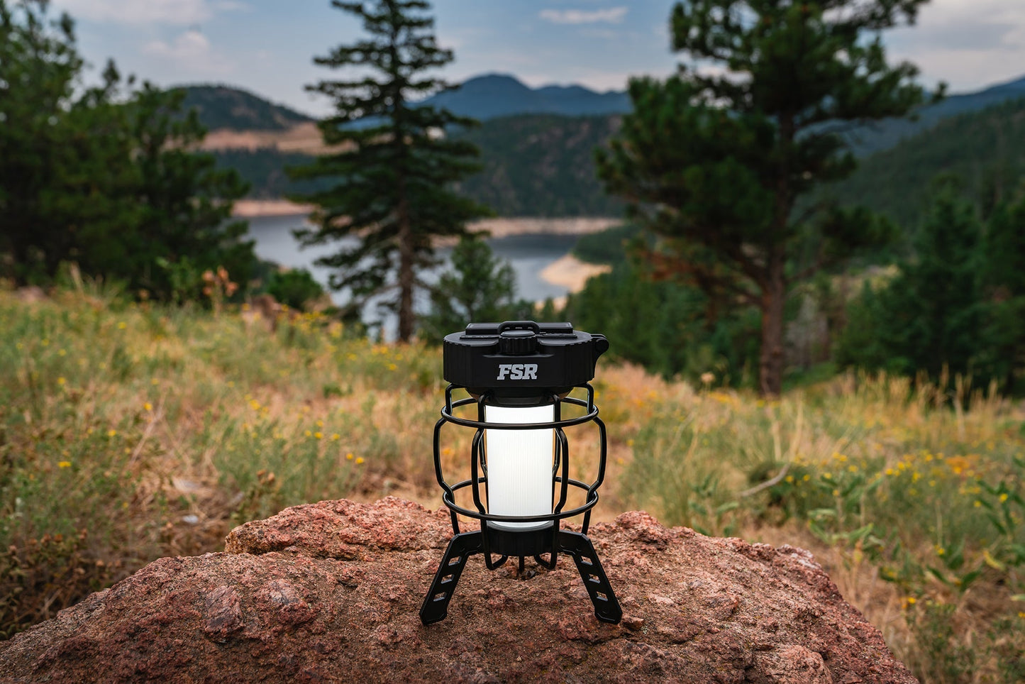 Portable LED Camp Lantern - Clearance