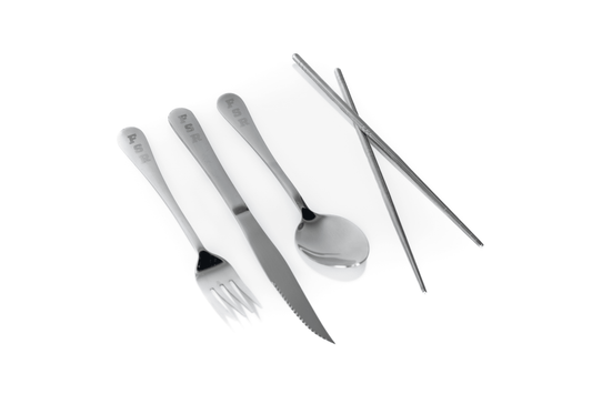 Camping Flatware Set - 13 piece - Clearance