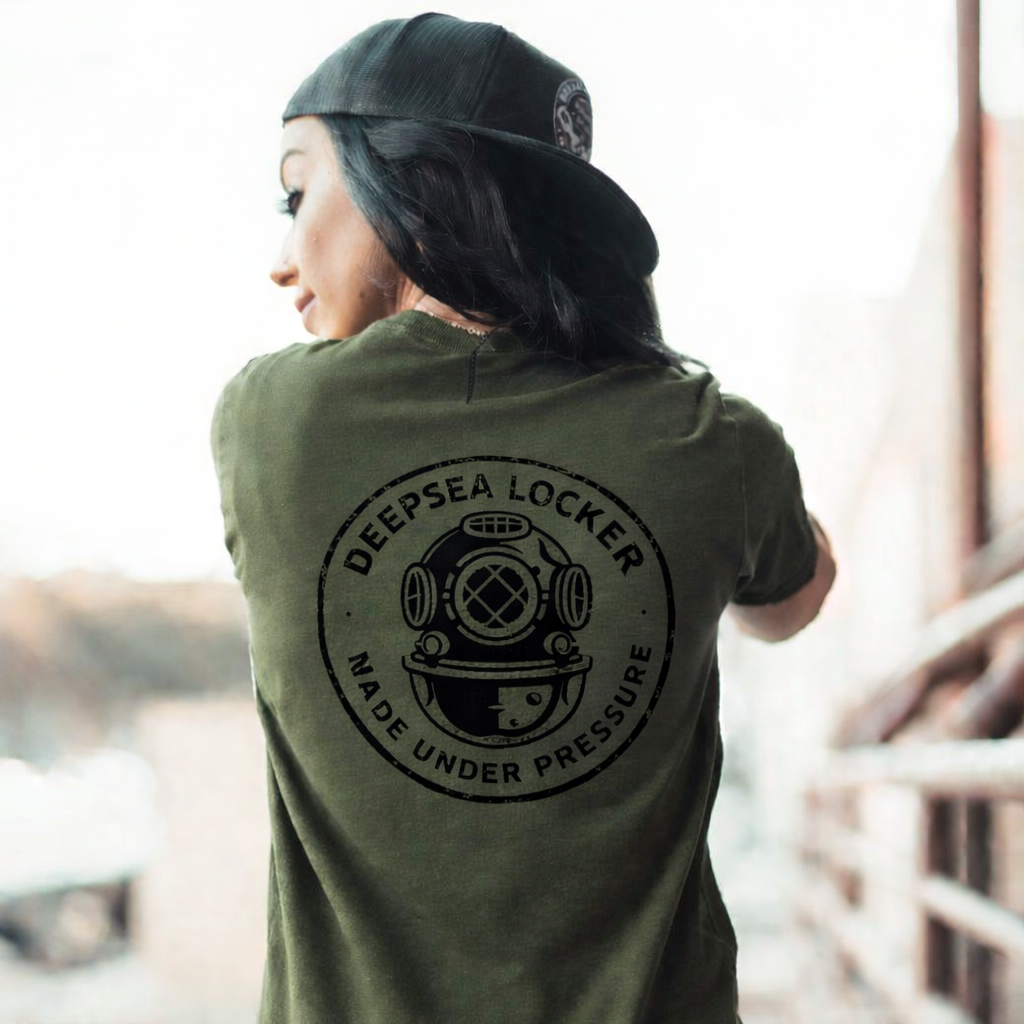 Vintage DeepSea Diver Short-Sleeve Unisex T-Shirt