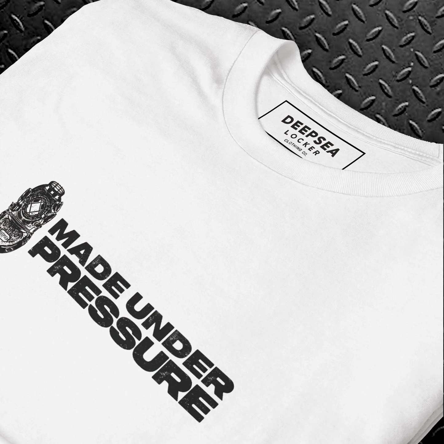 Made Under Pressure / Short-Sleeve Unisex T-Shirt