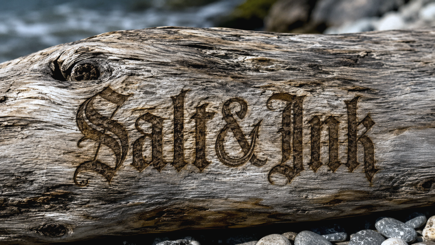 Salt & Ink™ Trucker Cap