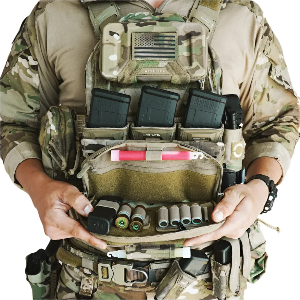 Admins Lockers Wide Admin Pouch – DeepSea Locker