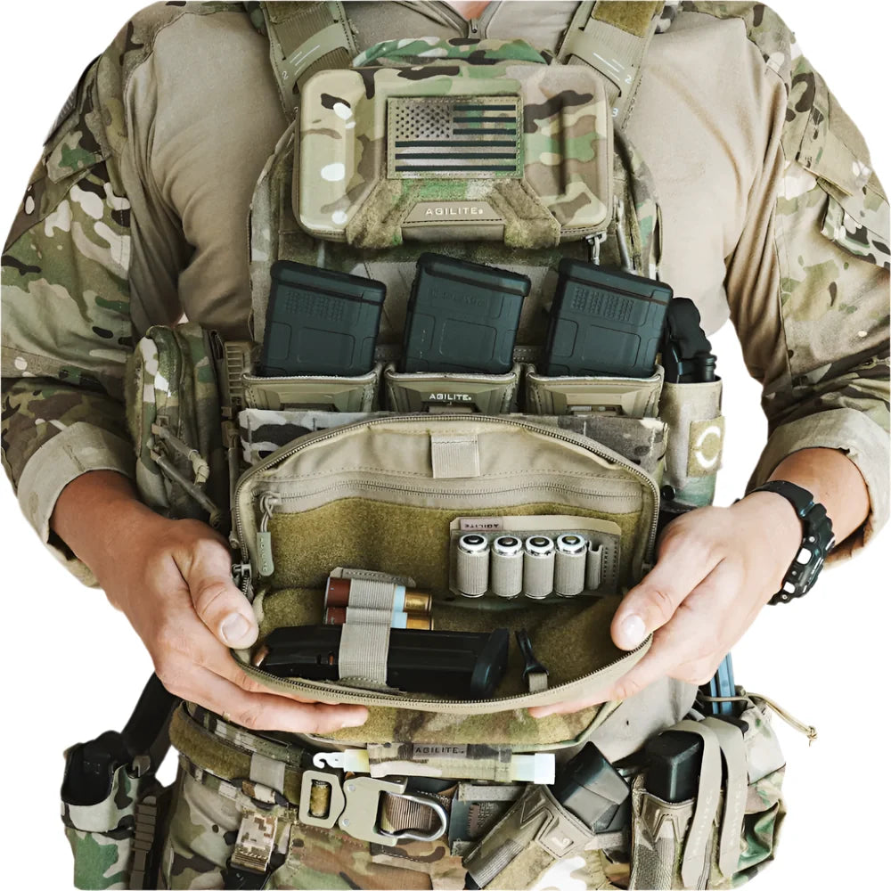 Admins Lockers Wide Admin Pouch – DeepSea Locker