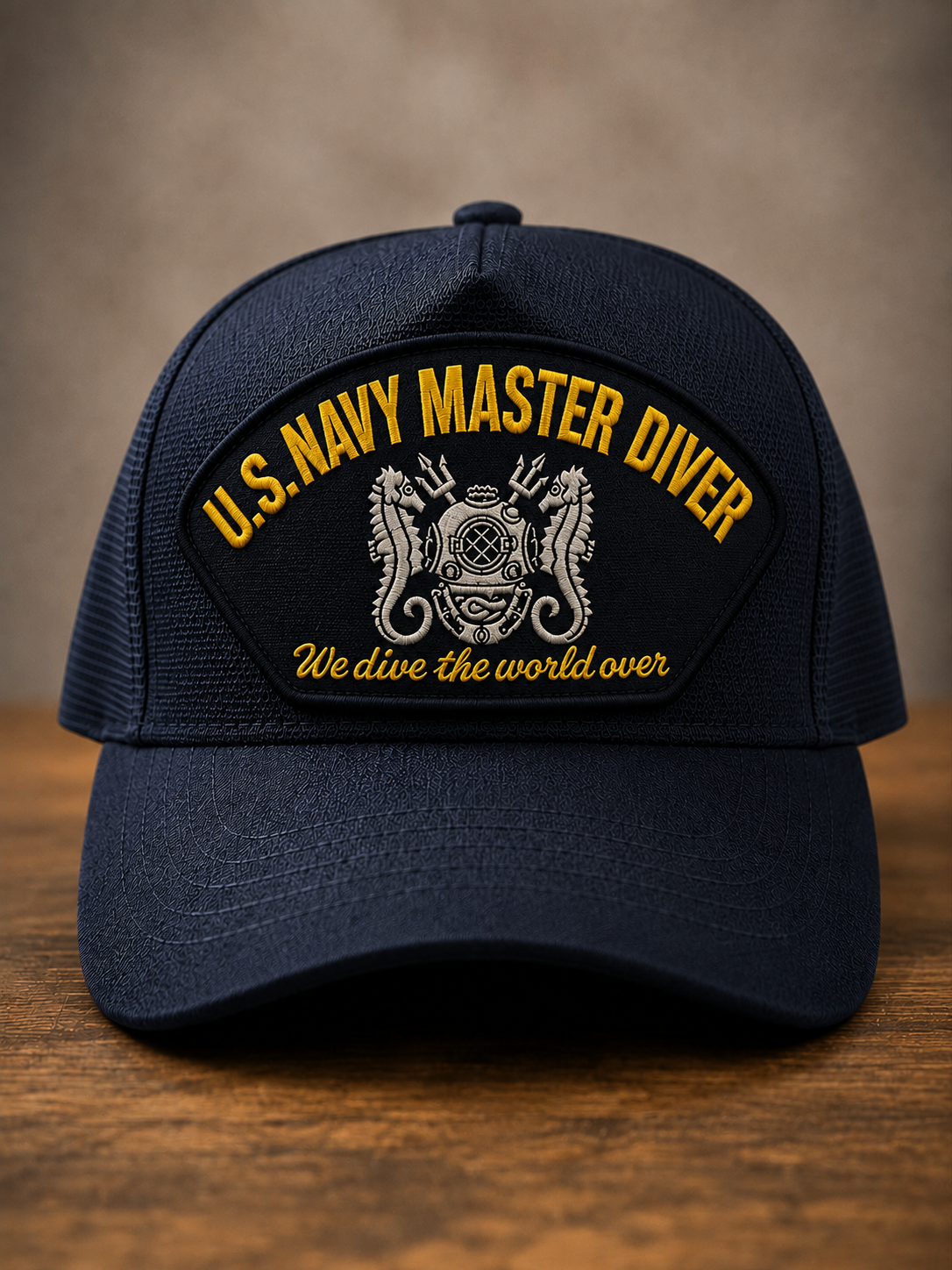 NAVY DEEP SEA™ Master Diver Athletic Cap