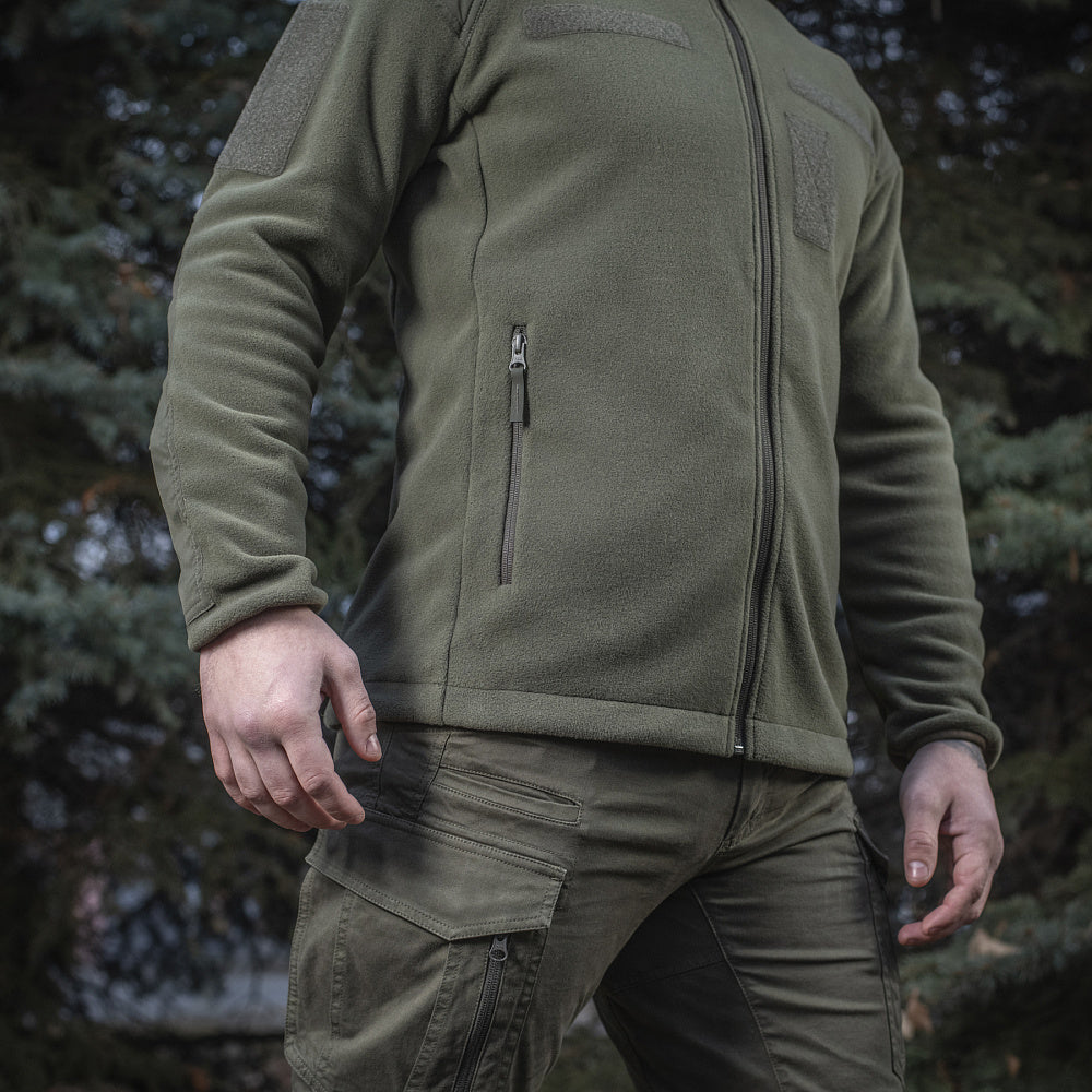 M-Tac Fleece Combat Jacket