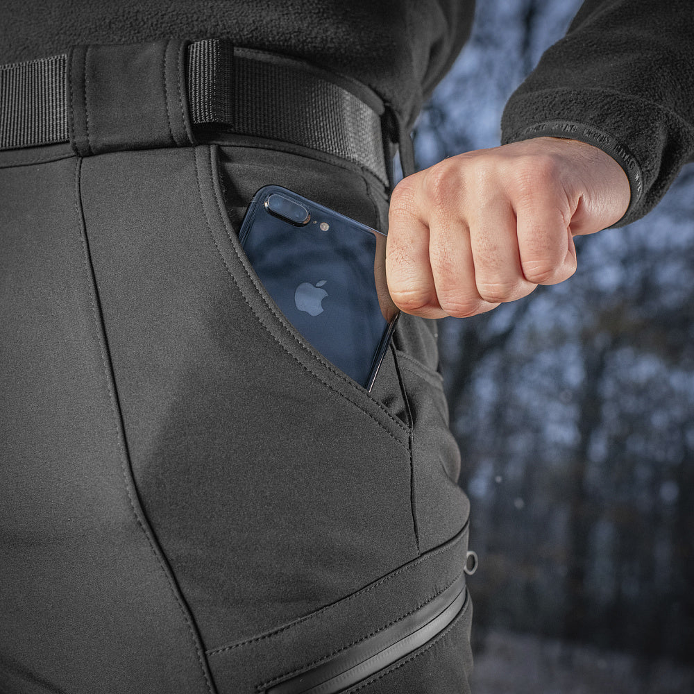 M-Tac Pants Soft Shell Winter