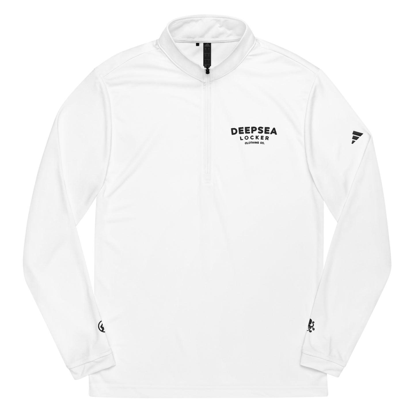 DEEPSEA Locker / Adidas Quarter zip pullover