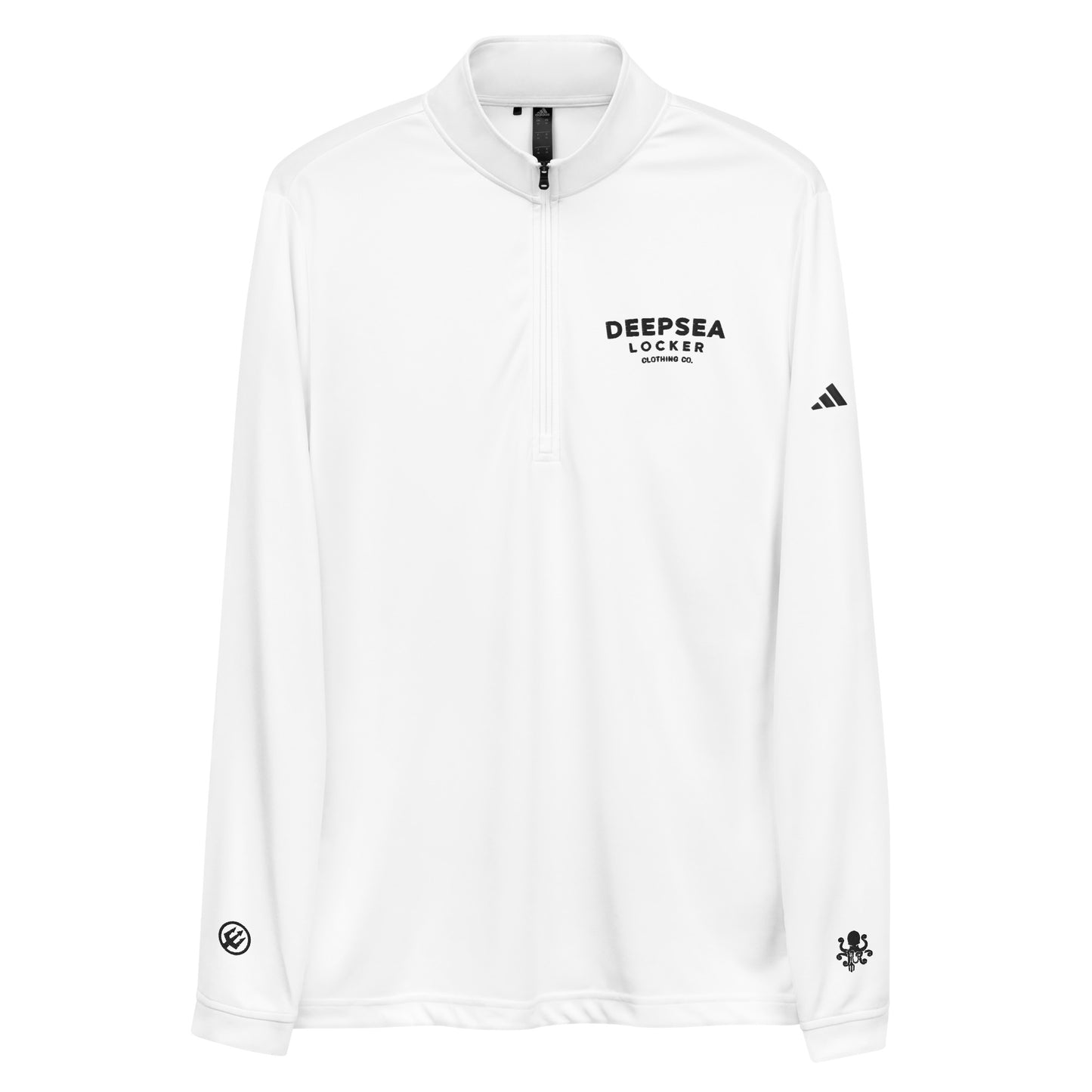 DEEPSEA Locker / Adidas Quarter zip pullover