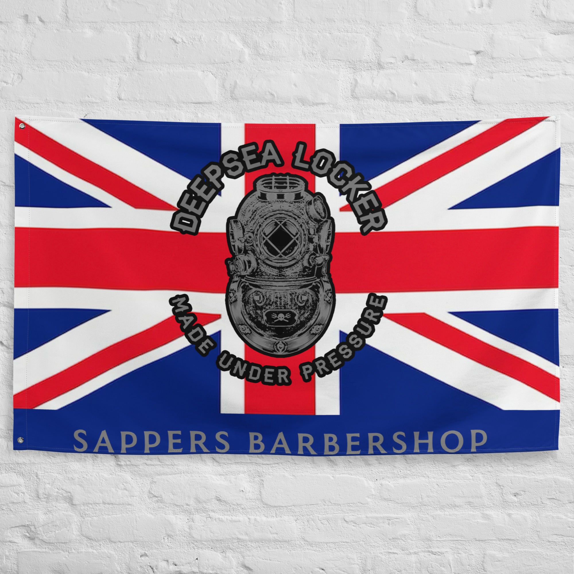 UK DEEPSEA Diver Flag – DeepSea Locker