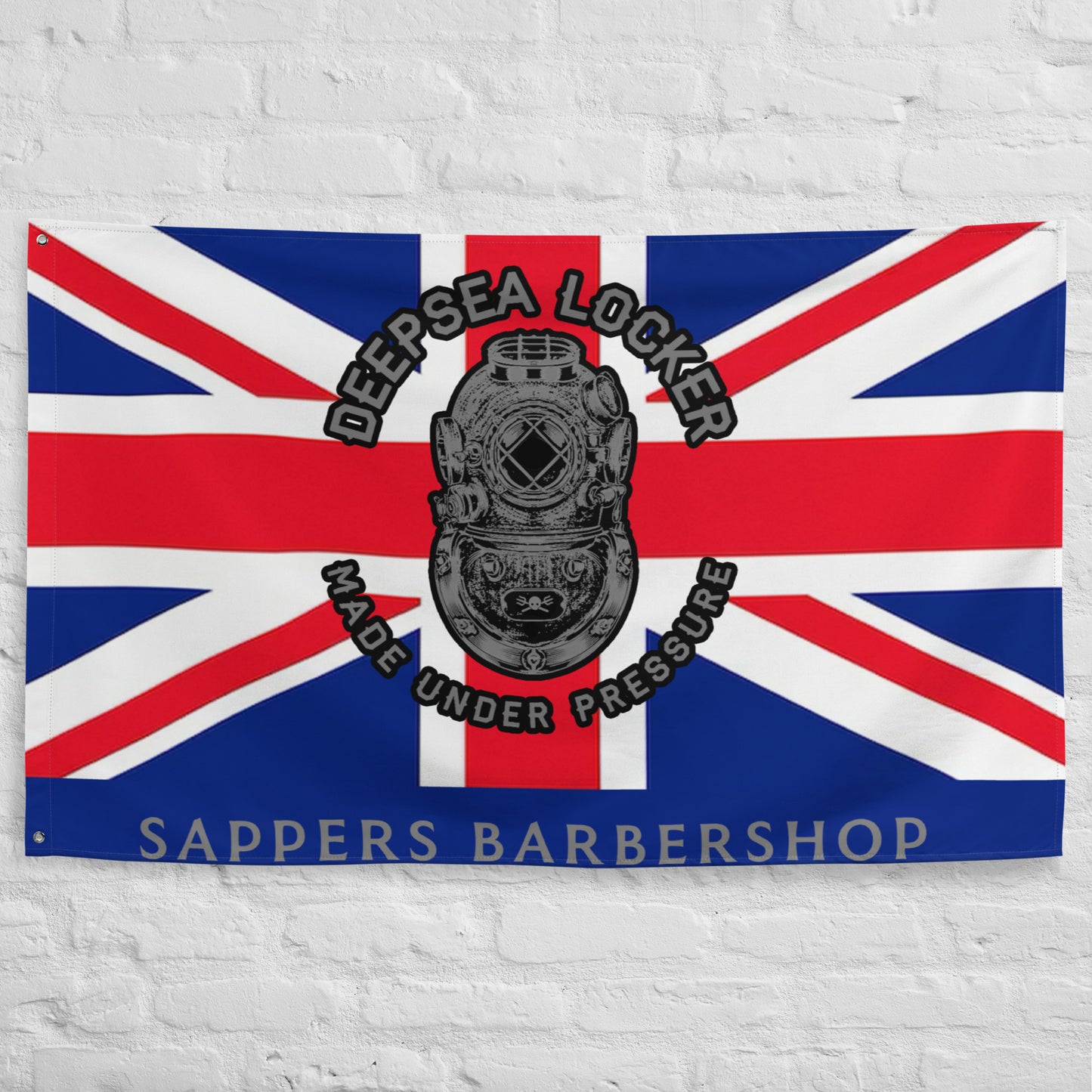 UK DEEPSEA Diver Flag