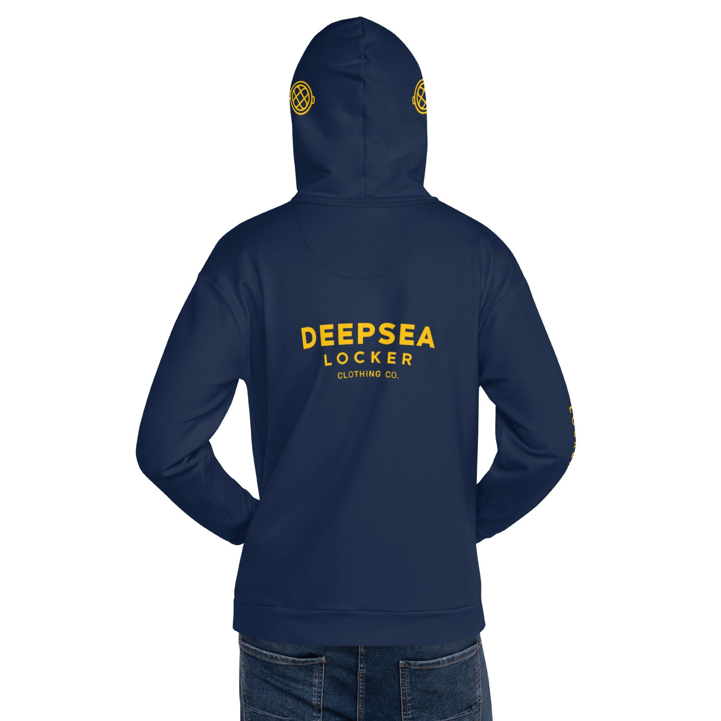 DeepSea Diver Vintage Hoodie