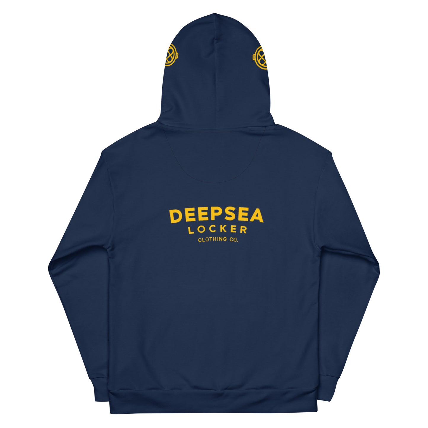 DeepSea Diver Vintage Hoodie