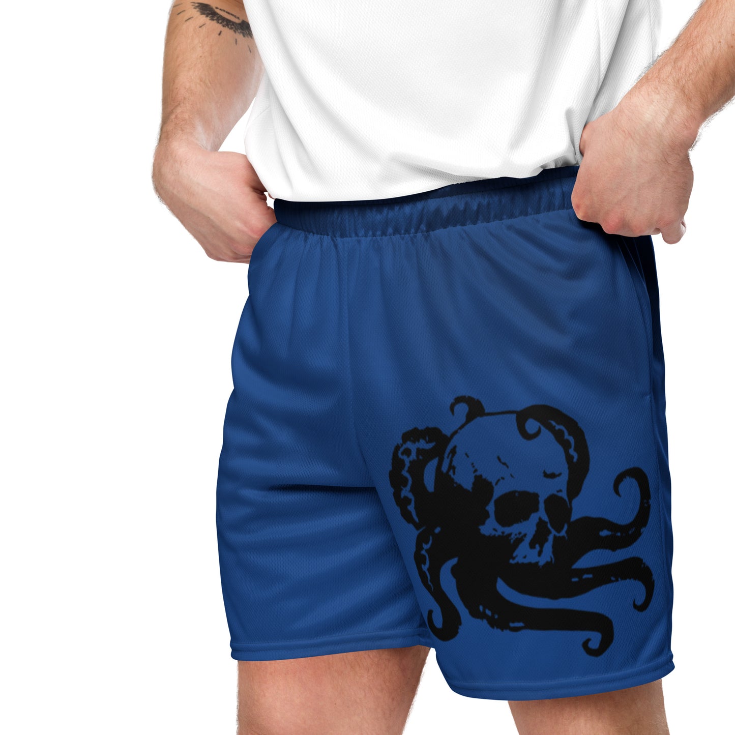 DEEPSEA LOCKER Athlete Unisex mesh shorts