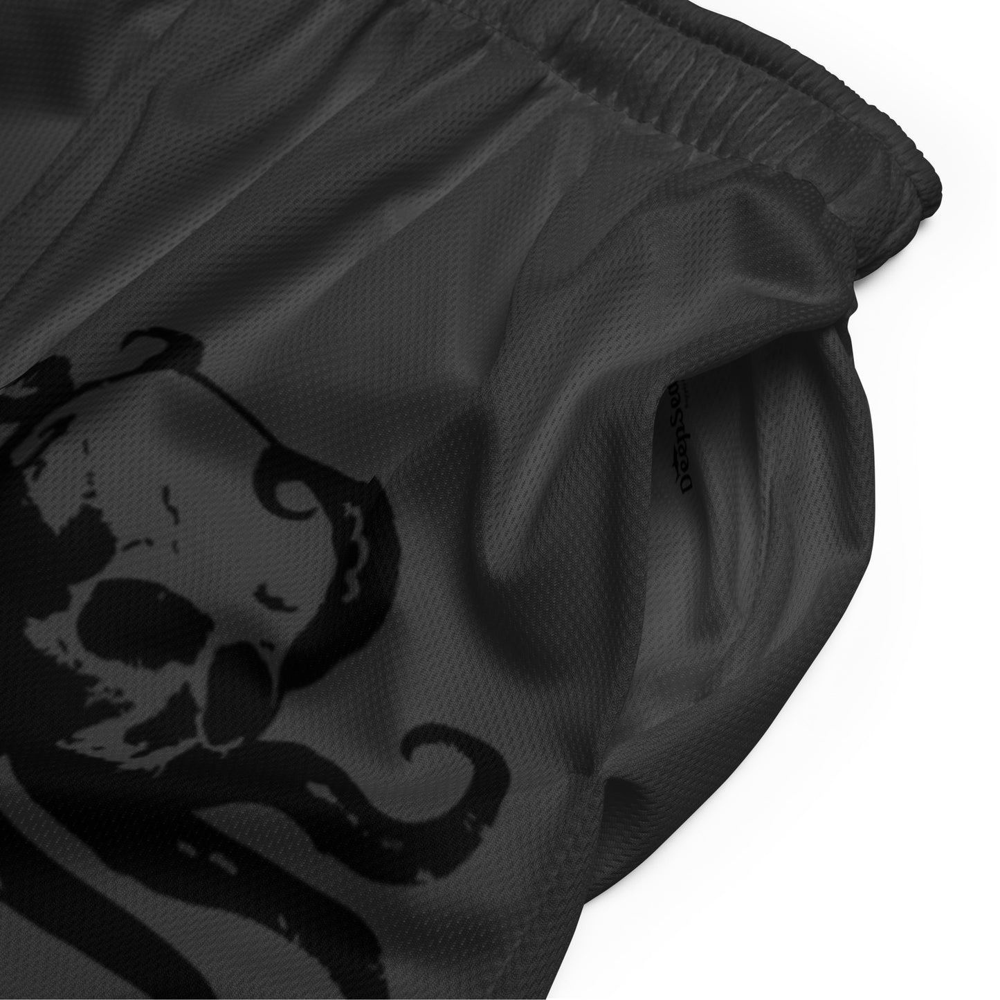 DEEPSEA LOCKER Athlete Unisex mesh shorts