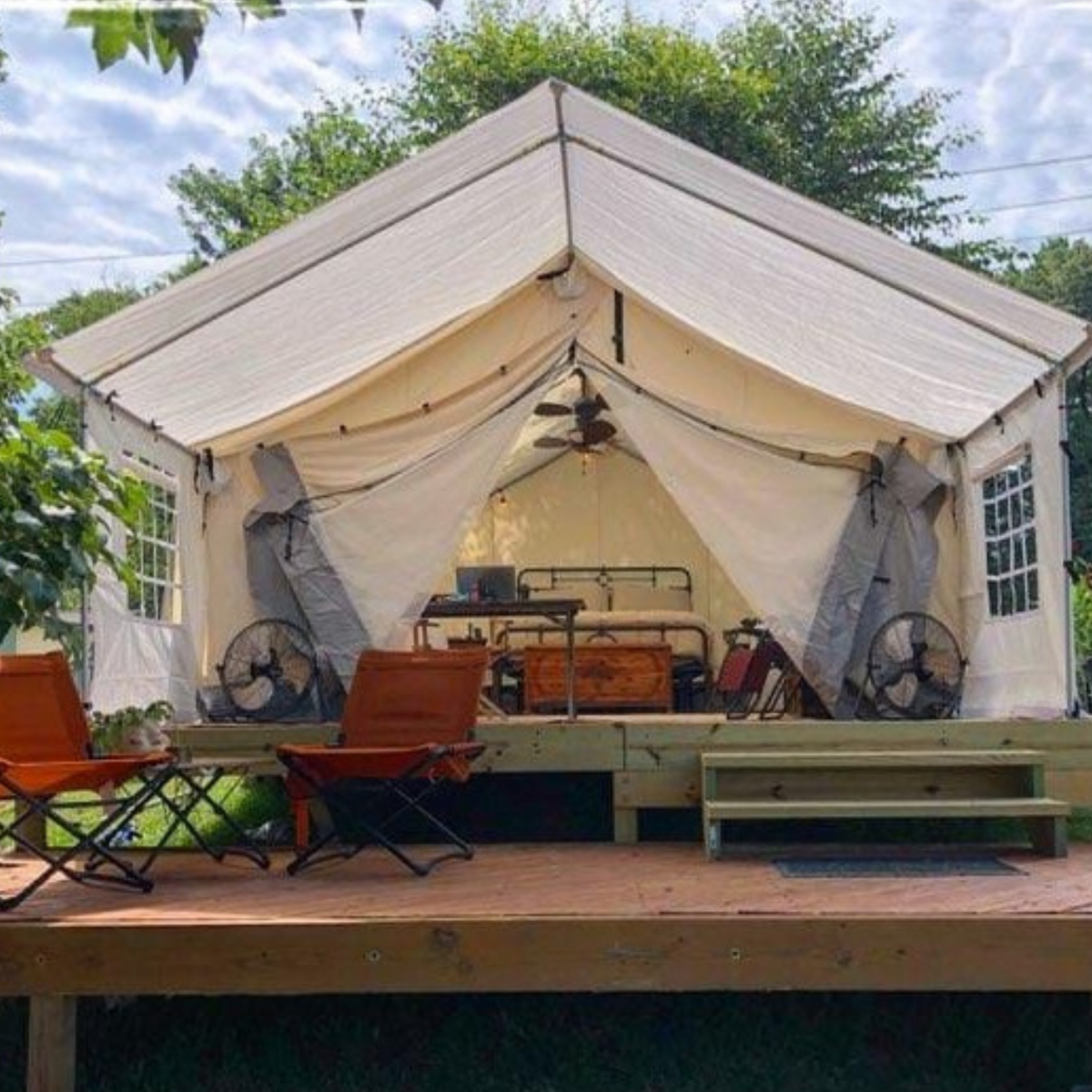 10'x12' Porch