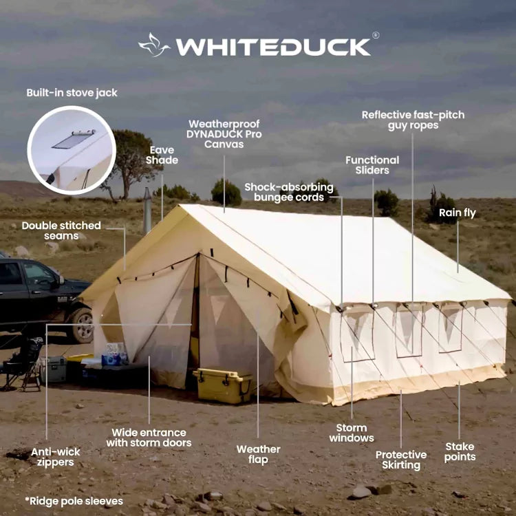 16'x20' Alpha Wall Tent
