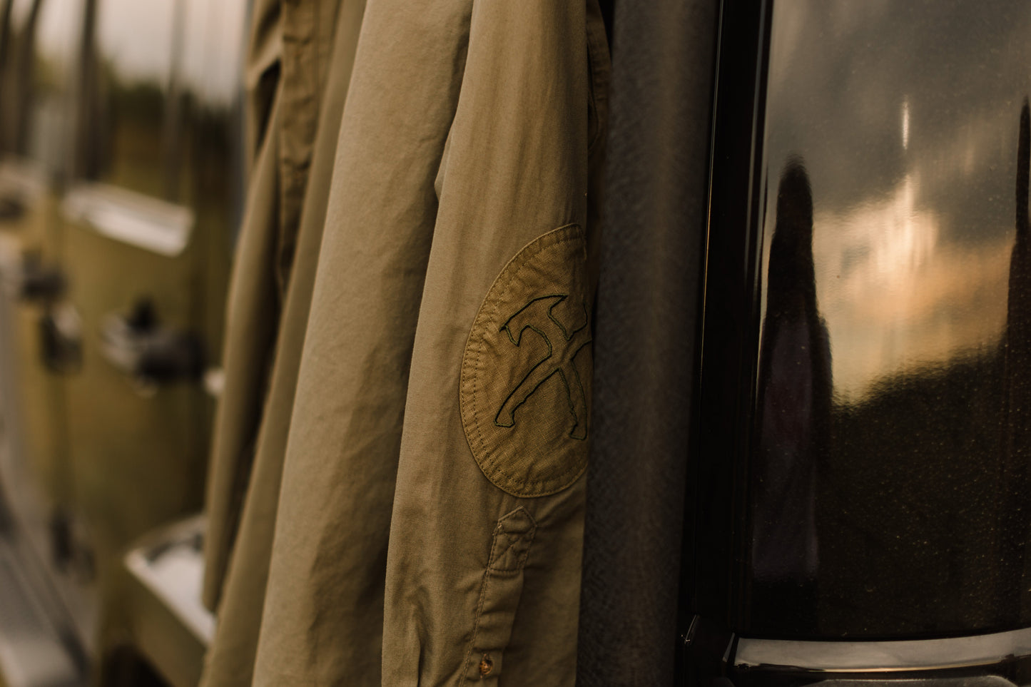 Jack Carr x Ball and Buck Hunters Shirt - Ranger Green