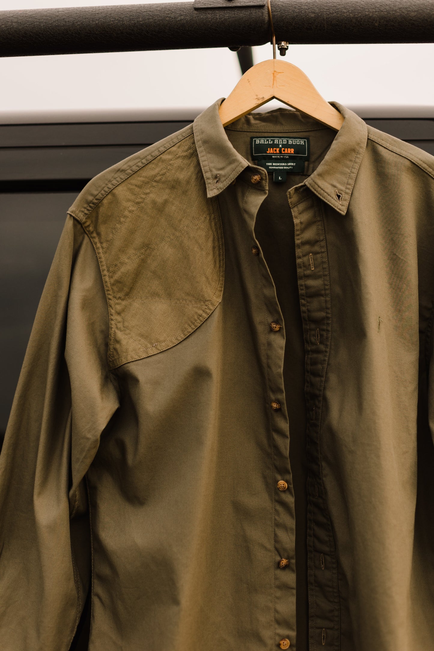 Jack Carr x Ball and Buck Hunters Shirt - Ranger Green