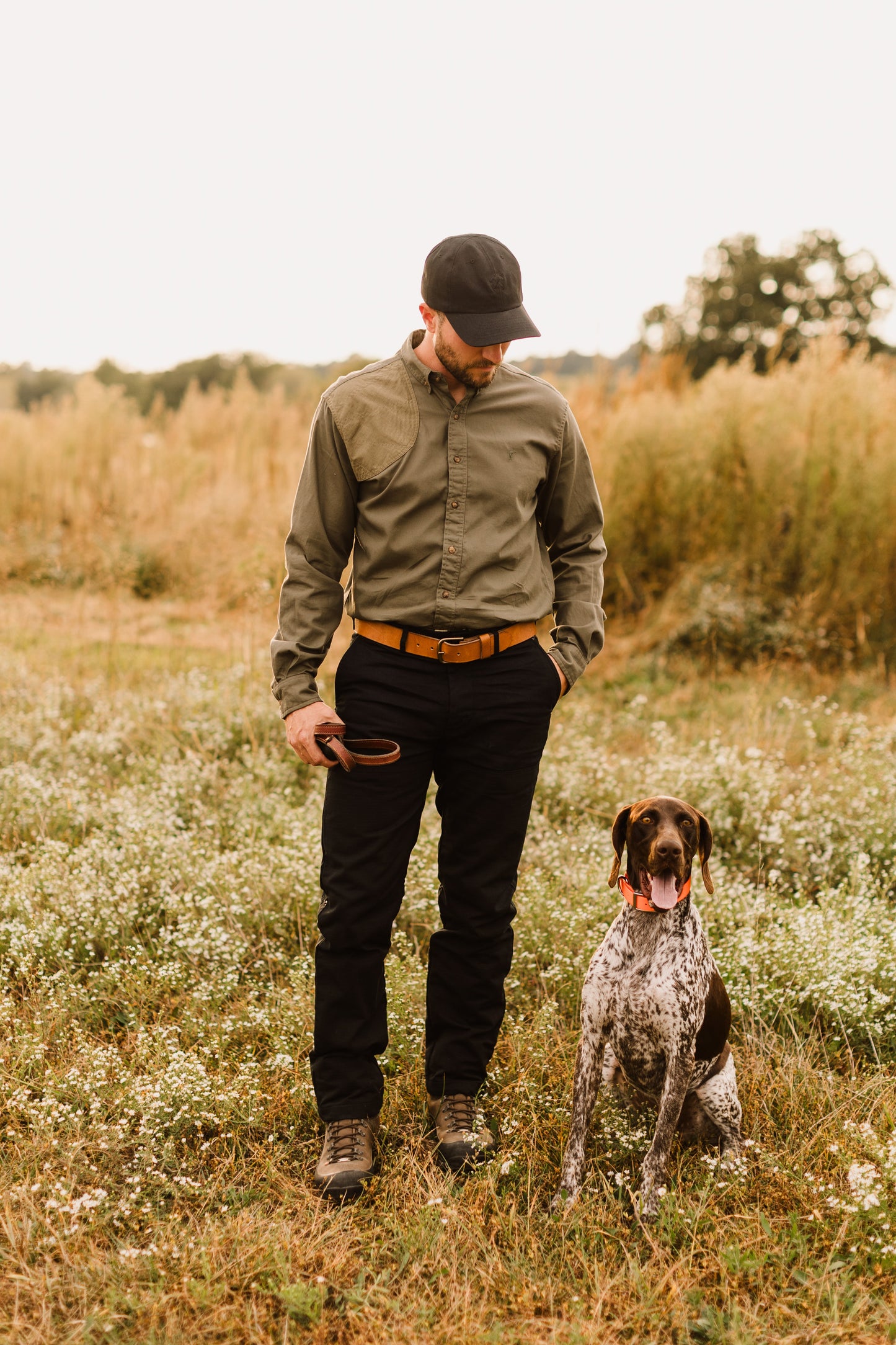 Jack Carr x Ball and Buck Hunters Shirt - Ranger Green
