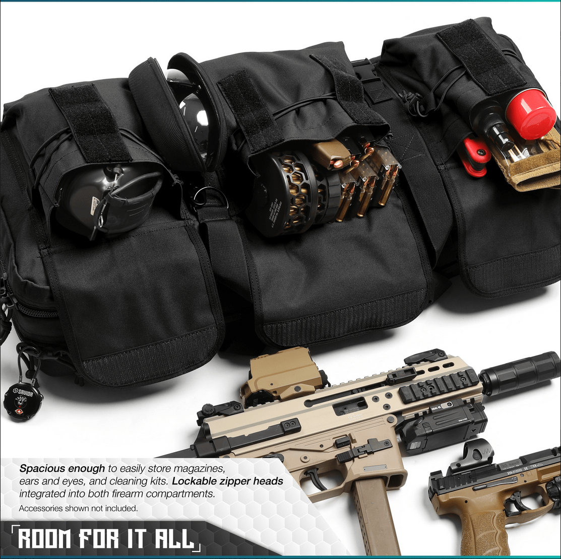 American Classic Shorty Double Case (3 Sizes)