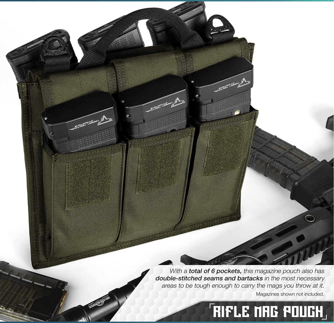 AR-15 Magazine Carrying Case