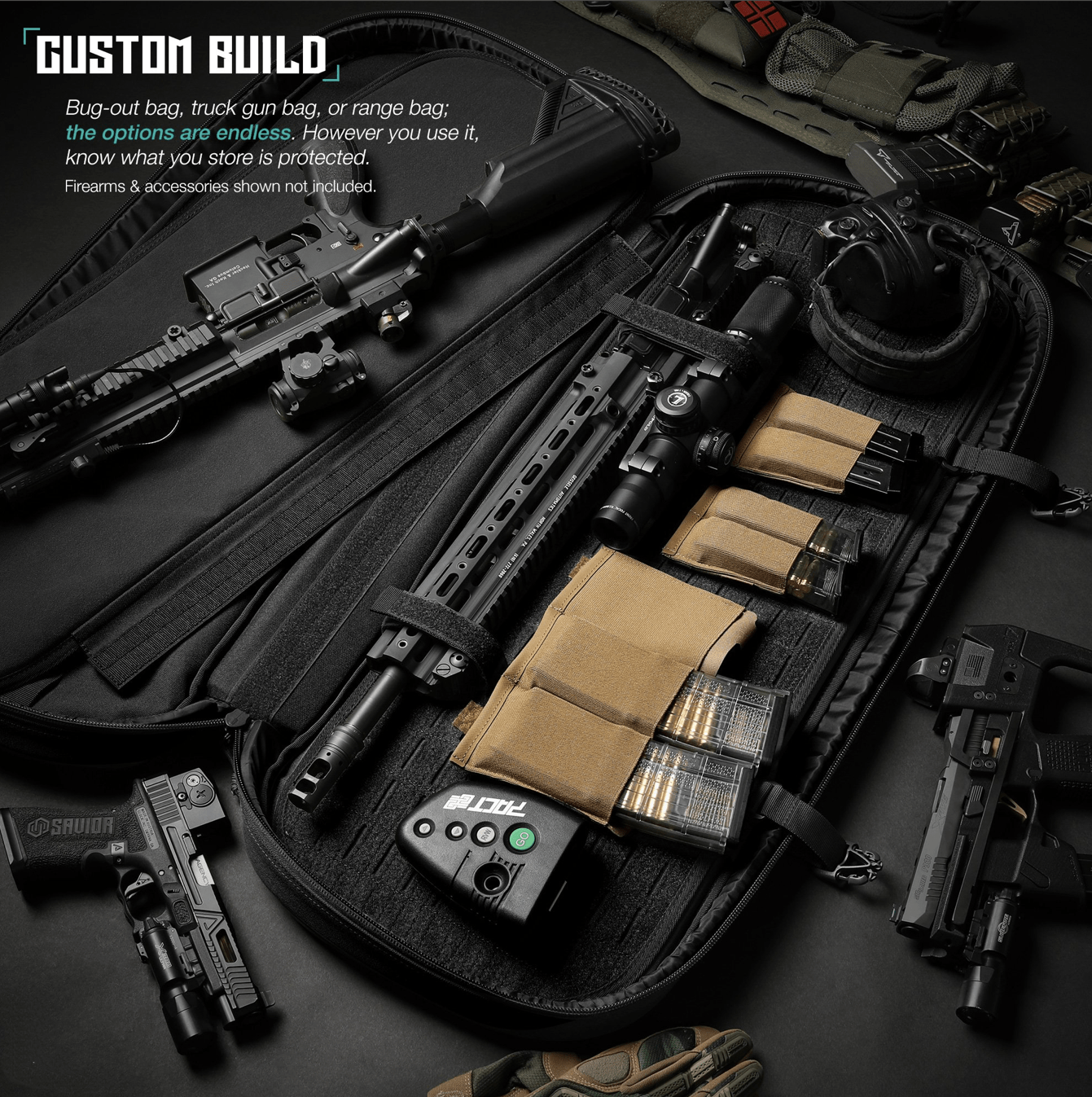Covert Specialist SBR Case (3 Sizes)