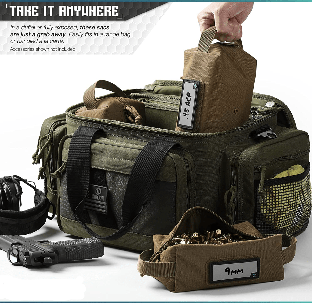 Soft Tactical Storage Pouch